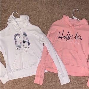 hollister hoodie bundle